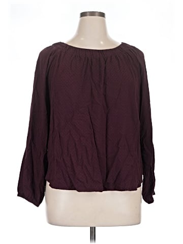 Ann Taylor LOFT Outlet 3/4 Sleeve Blouse (view 1)