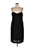 Jessica Howard 100% Polyester Solid Black Cocktail Dress Size 16 - photo 1