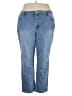 Gloria Vanderbilt Blue Jeans Size 24 waist - photo 1