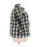 Torrid 100% Cotton Checkered-gingham Black Jacket Size 3X Plus (3) - photo 4
