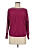 Liv Burgundy Pullover Sweater Size M - photo 1