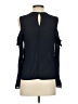 Atmosphere 100% Polyester Black Sleeveless Blouse Size 2 - photo 2