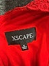 Xscape Floral Red Cocktail Dress Size 12 - photo 4