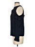 Atmosphere 100% Polyester Black Sleeveless Blouse Size 2 - photo 5