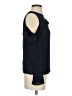 Atmosphere 100% Polyester Black Sleeveless Blouse Size 2 - photo 4