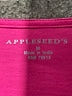 Appleseeds Pink 3/4 Sleeve Top Size M - photo 7