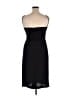 Jessica Howard 100% Polyester Solid Black Cocktail Dress Size 16 - photo 2