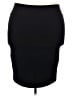 Lularoe Solid Black Casual Skirt Size 24 - 26 - photo 1
