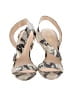 Nine West Animal Print Ivory Sandals Size 7 - photo 2