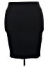 Lularoe Solid Black Casual Skirt Size 24 - 26 - photo 2