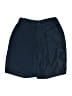 Nautica 100% Polyester Solid Blue Athletic Shorts Size 10 - photo 1