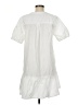 J.Crew White Casual Dress Size M - photo 2