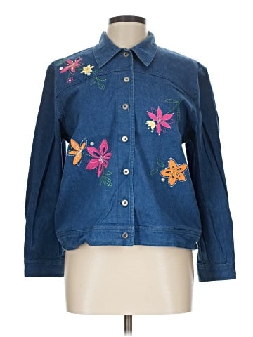 Alfred Dunner Denim Jacket (view 1)