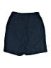 Nautica 100% Polyester Solid Blue Athletic Shorts Size 10 - photo 2
