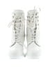 Stuart Weitzman White Boots Size 5 - photo 2
