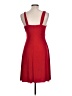 La Belle Solid Red Cocktail Dress Size L - photo 2