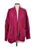 American Eagle Outfitters 100% Polyester Pink Cardigan Size M - photo 1