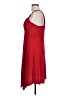 La Belle Solid Red Cocktail Dress Size L - photo 5