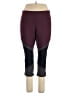 Avia Color Block Burgundy Active Pants Size XXL - photo 1