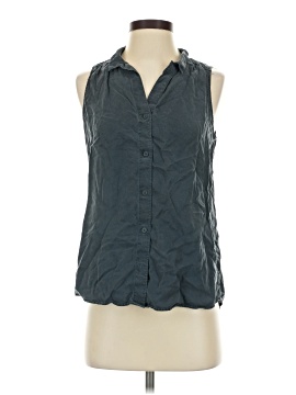 Cloth & Stone Sleeveless Button Down Shirt