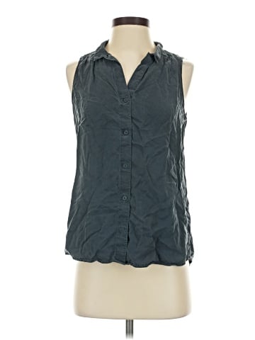 Cloth & Stone Sleeveless Button-Down Shirt (view 1)