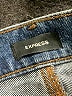 Express Color Block Black Jeans Size 12L - photo 7