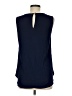 Pale Sky Blue Sleeveless Blouse Size M - photo 2