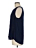 Pale Sky Blue Sleeveless Blouse Size M - photo 5