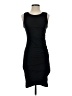 Leith Solid Black Cocktail Dress Size S - photo 1