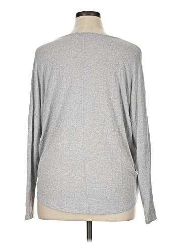 Ann Taylor LOFT 3/4 Sleeve T-Shirt (view 2)