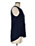 Pale Sky Blue Sleeveless Blouse Size M - photo 4