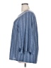 W5 Blue 3/4 Sleeve Blouse Size 2X - photo 5
