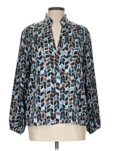 Nic + Zoe Long Sleeve Blouse (view 1)