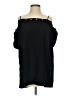 Heritage 100% Cotton Black 3/4 Sleeve Top Size 0 - photo 1