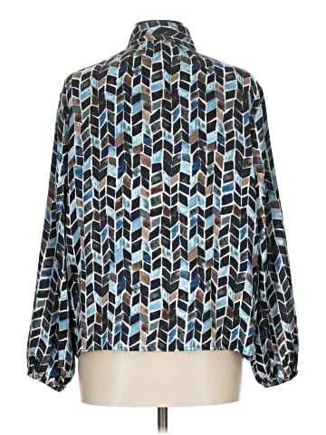 Nic + Zoe Long Sleeve Blouse (view 2)