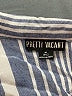 Pretty Vacant Stripes Blue Short Sleeve Blouse Size M - photo 7