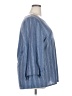 W5 Blue 3/4 Sleeve Blouse Size 2X - photo 4