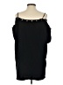 Heritage 100% Cotton Black 3/4 Sleeve Top Size 0 - photo 2