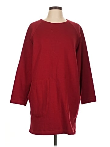 Zara W&B Collection Casual Dress (view 1)