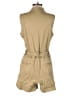 Derek Lam Solid Tan Romper Size EU (IT) 44 / US 8 - photo 2