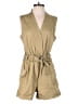 Derek Lam Solid Tan Romper Size EU (IT) 44 / US 8 - photo 1