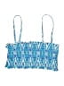Venus Tweed Blue Swimsuit Top Size L - photo 1