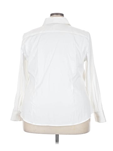 Lane Bryant Long Sleeve Button-Down Shirt (view 2)