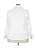 Lane Bryant Ivory Long Sleeve Button-Down Shirt Size 22 - 24 Plus - photo 2