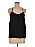 Black Swan Black Sleeveless Blouse Size M - photo 1
