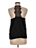 Black Swan Black Sleeveless Blouse Size M - photo 2