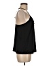 Black Swan Black Sleeveless Blouse Size M - photo 4