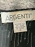 Argenti 100% Silk Black Cocktail Dress Size S - photo 7
