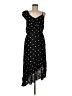 1.State 100% Rayon Polka Dots Black Cocktail Dress Size M - photo 1