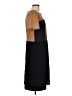 Studio 1 Color Block Brown Casual Dress Size 12 - photo 4